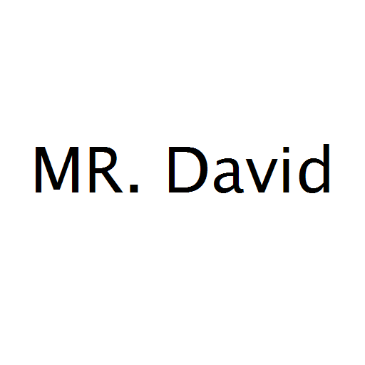 Логотип бренда MR. David