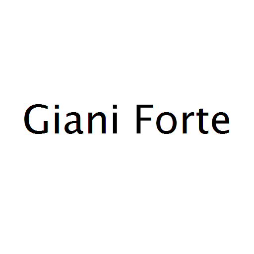 Логотип бренда Giani Forte