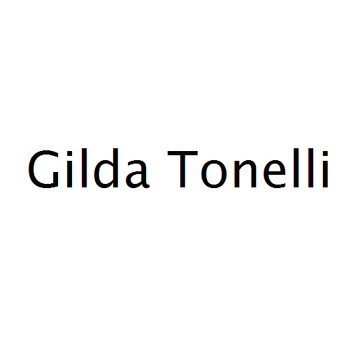 Логотип бренда Gilda Tonelli