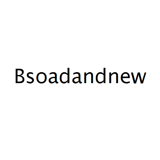 Логотип бренду Bsoadandnew