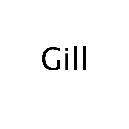 Логотип бренду Gill