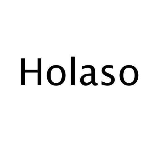 Логотип бренду Holaso