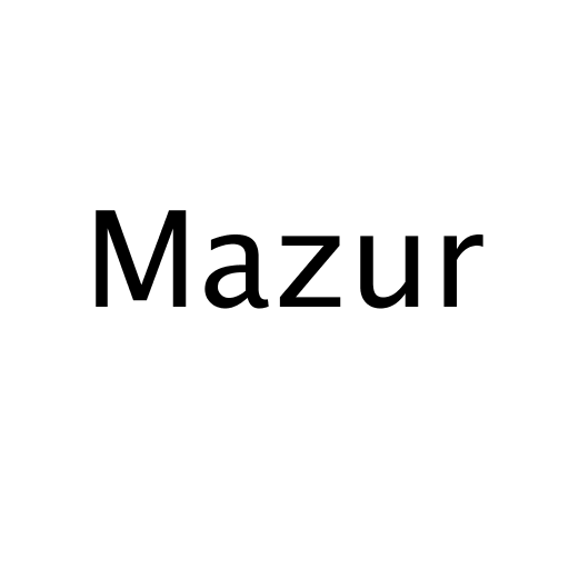 Логотип бренда Mazur