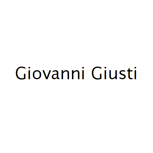 Giovanni Giusti