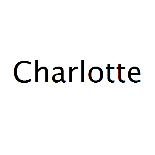 Логотип бренду Charlotte