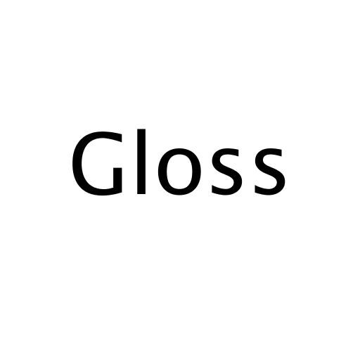Логотип бренда Gloss