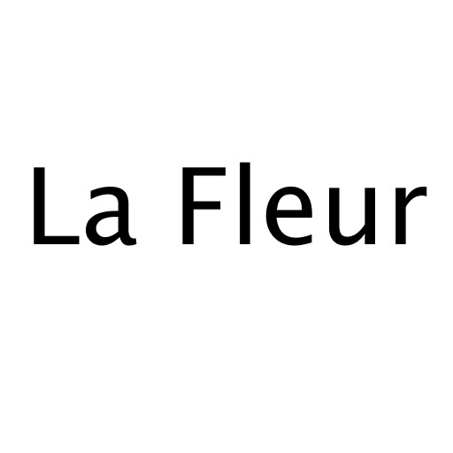Логотип бренда La Fleur