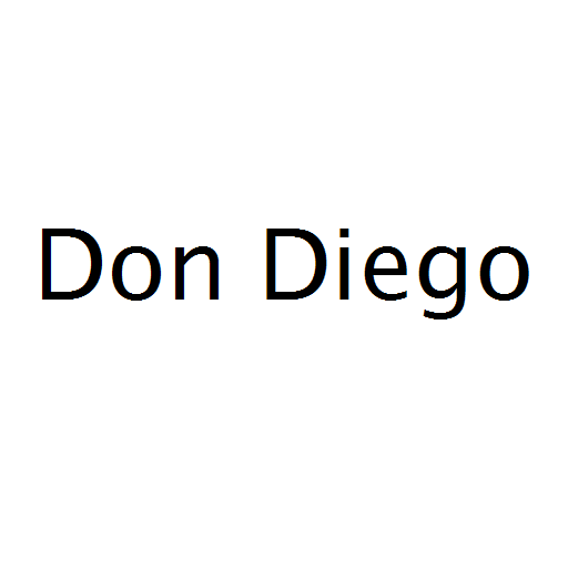 Логотип бренду Don Diego