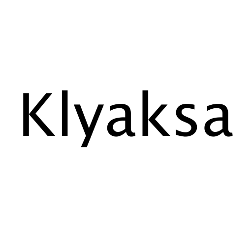 Логотип бренду Klyaksa