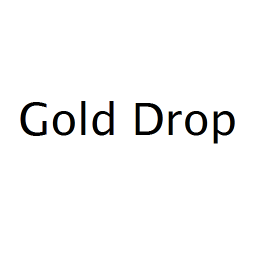 Логотип бренду Gold Drop