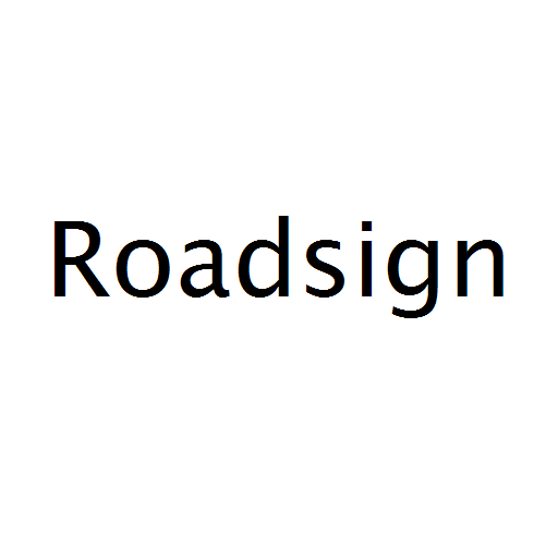 Логотип бренда Roadsign