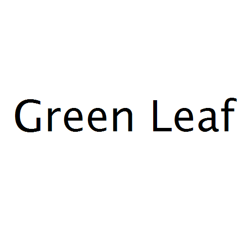Логотип бренду Green Leaf