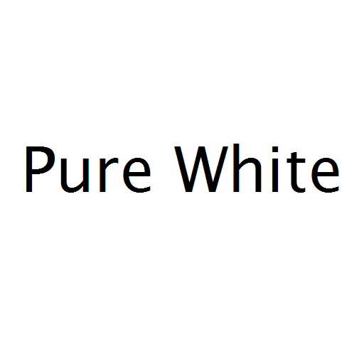 Pure White