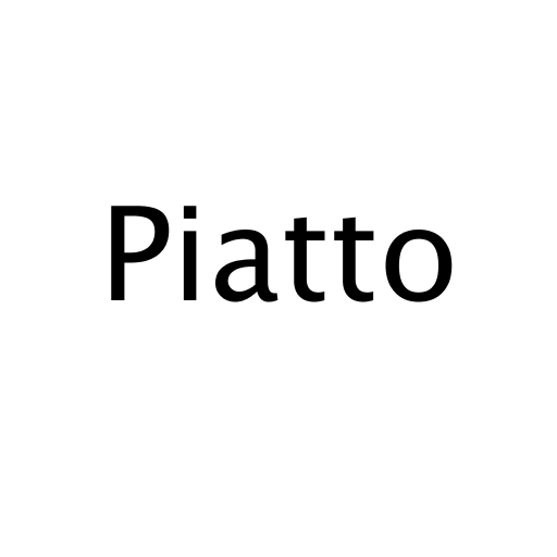Логотип бренда Piatto