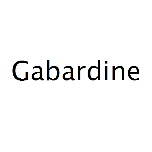 Gabardine