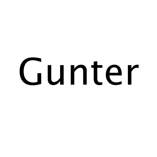 Логотип бренду Gunter