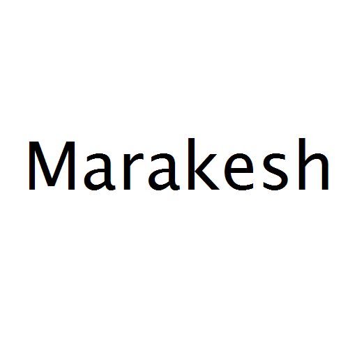 Логотип бренда Marakesh