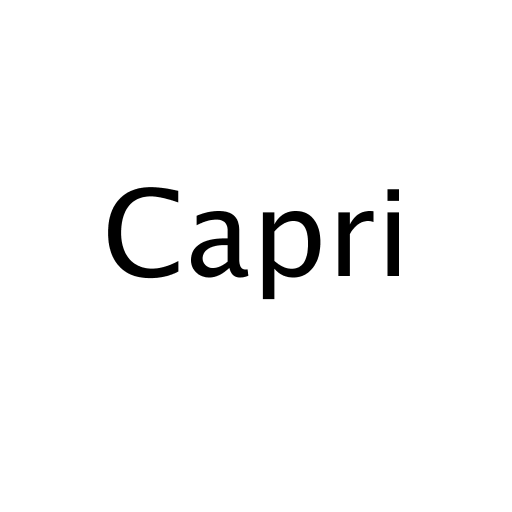 Логотип бренду Capri