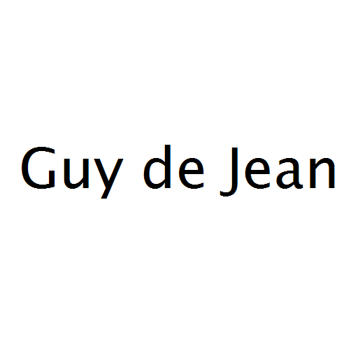 Логотип бренда Guy de Jean