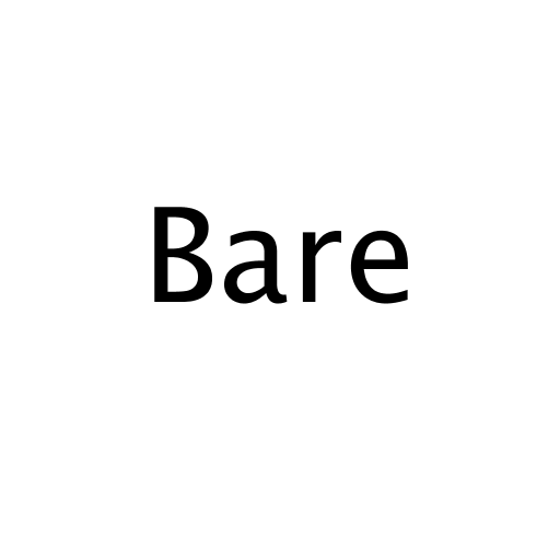 Логотип бренду Bare
