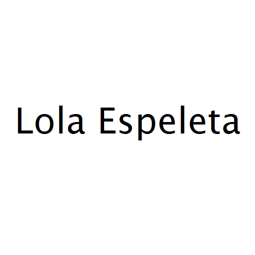 Lola Espeleta