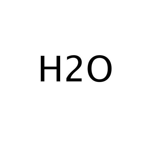 Логотип бренда H2O