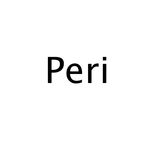 Логотип бренду Peri