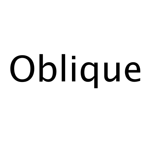 Oblique
