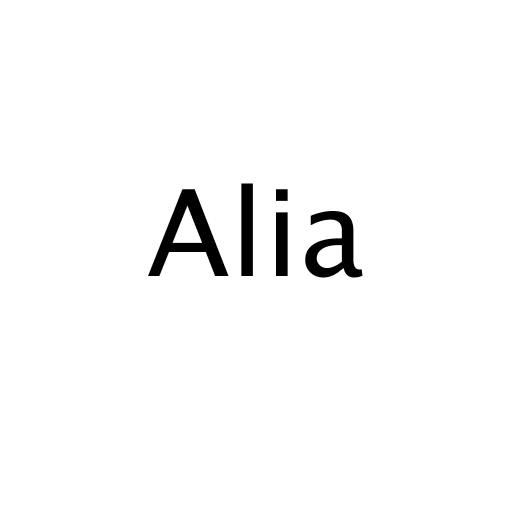 Логотип бренду Alia