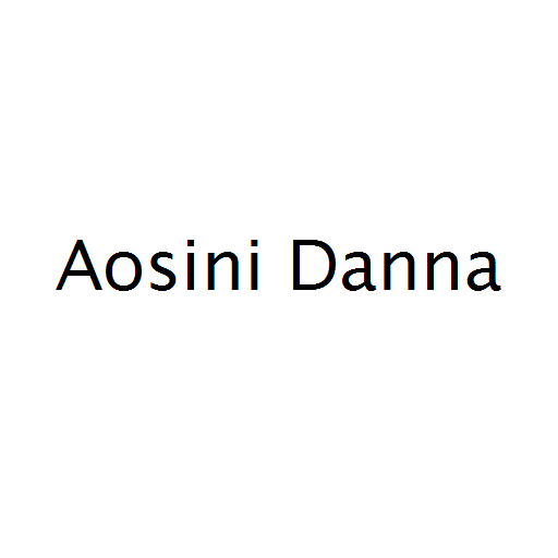 Логотип бренда Aosini Danna