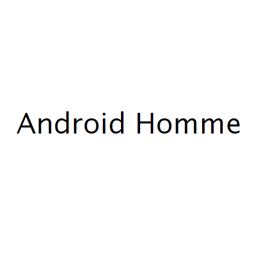 Логотип бренду Android Homme