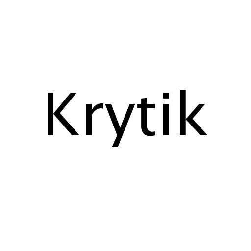Логотип бренда Krytik