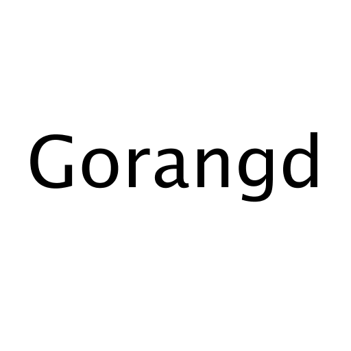 Логотип бренду Gorangd