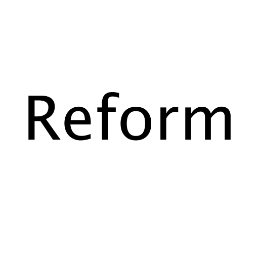 Логотип бренду Reform
