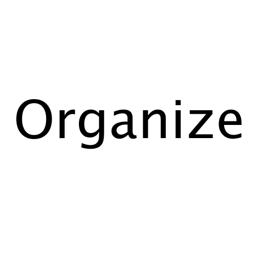 Organize