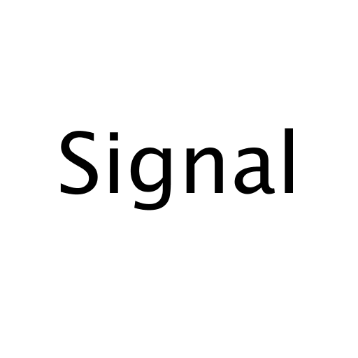 Логотип бренду Signal