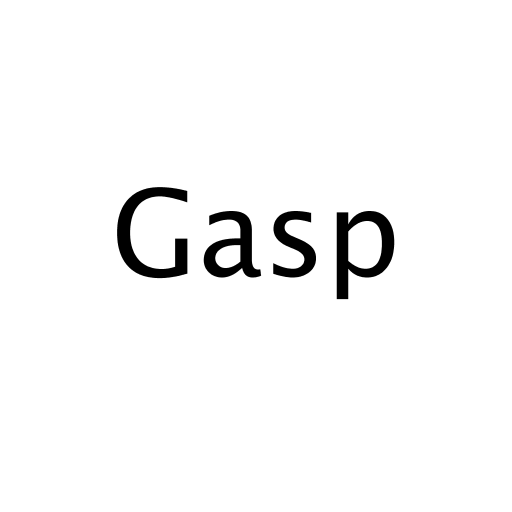 Логотип бренду Gasp