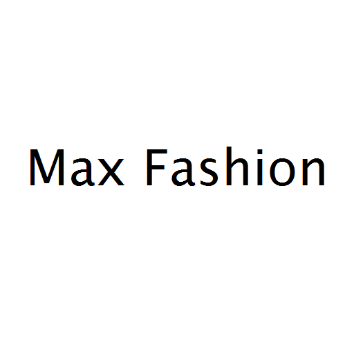 Логотип бренду Max Fashion
