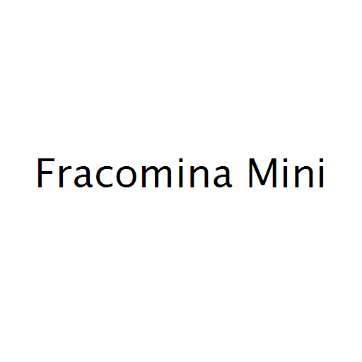 Логотип бренду Fracomina Mini