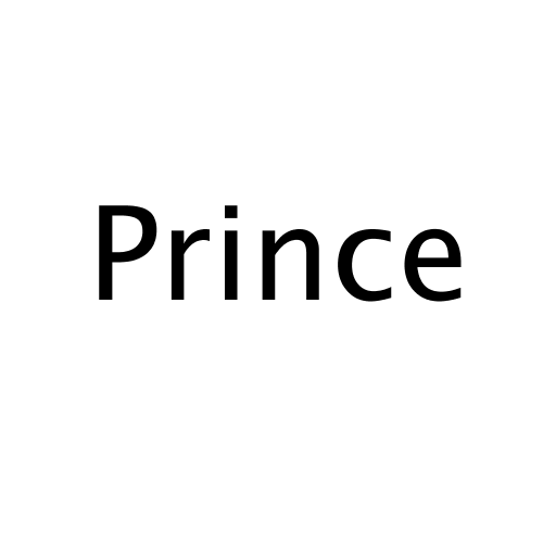 Логотип бренду Prince