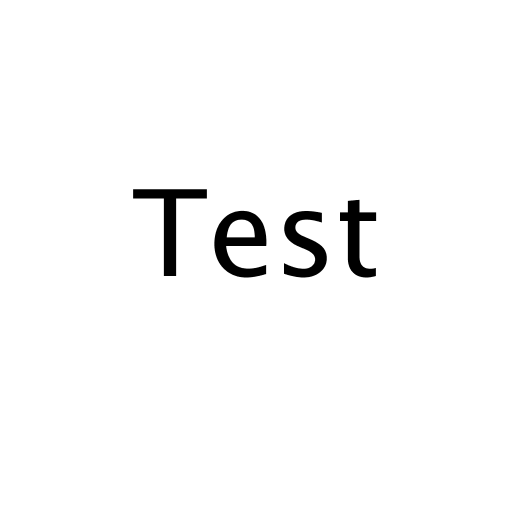 Логотип бренда Test