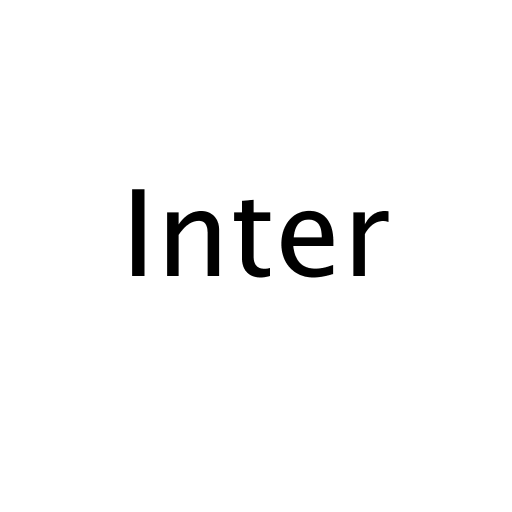 Логотип бренда Inter