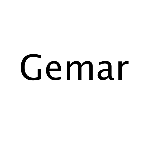 Логотип бренду Gemar