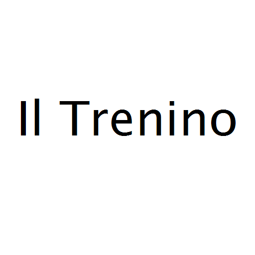 Логотип бренда Il Trenino