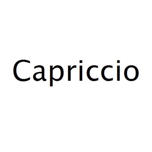Логотип бренду Capriccio