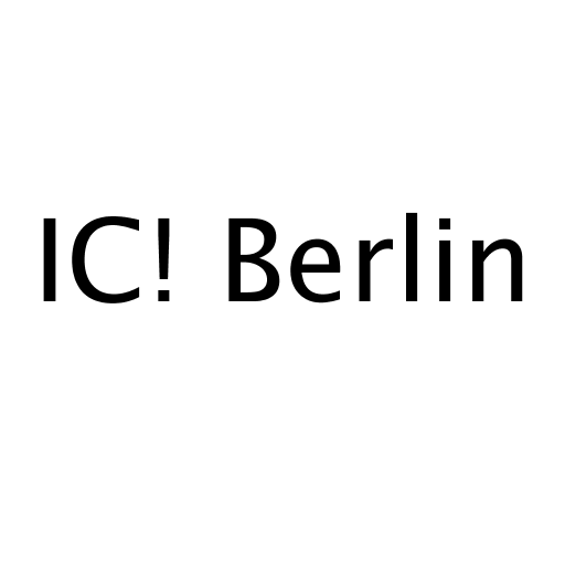 Логотип бренда IC! Berlin