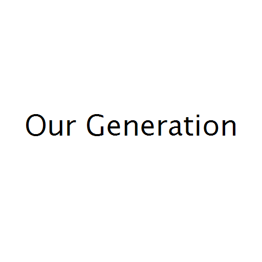 Логотип бренду Our Generation