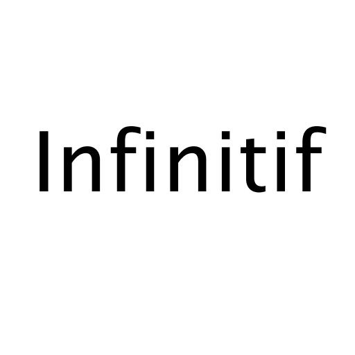 Логотип бренду Infinitif