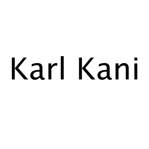 Karl Kani