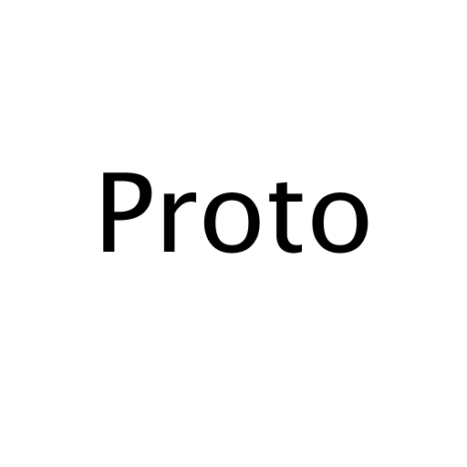Логотип бренду Proto